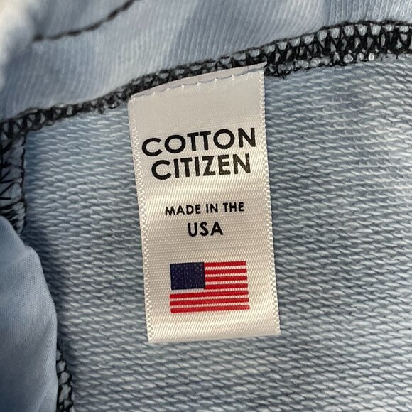 Cotton Citizen Milan Sweatpants in Cyan Crystal - NWT - Picture 6 of 7